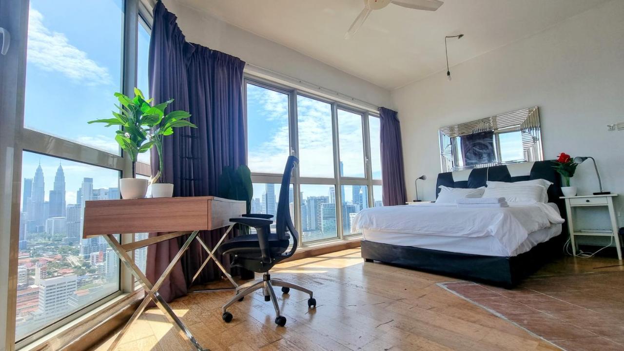 Penthouse On 34 - The Highest Unit And Best Views In Regalia & Private Rooftop Terrace クアラルンプール エクステリア 写真