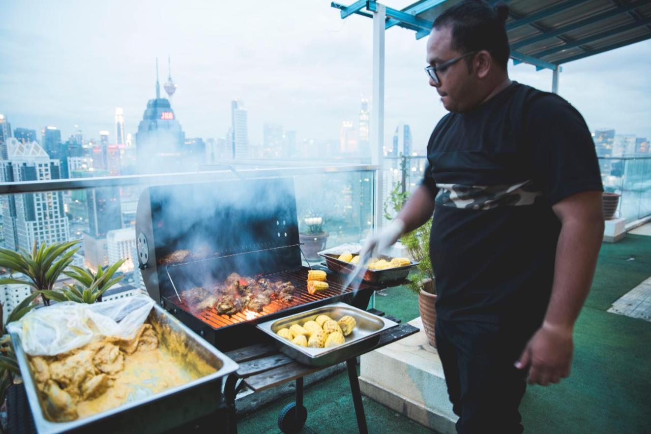 Penthouse On 34 - The Highest Unit And Best Views In Regalia & Private Rooftop Terrace クアラルンプール エクステリア 写真