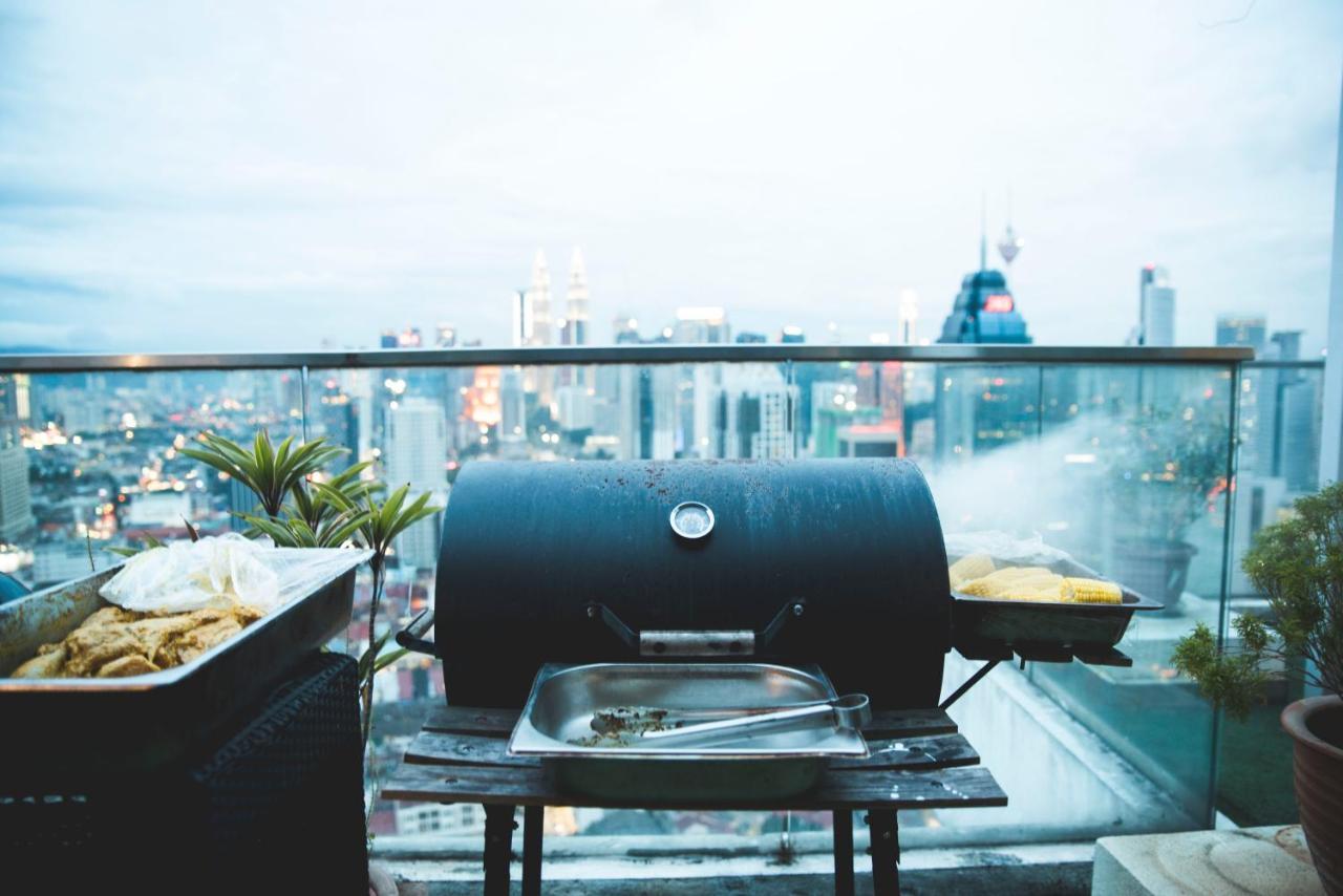 Penthouse On 34 - The Highest Unit And Best Views In Regalia & Private Rooftop Terrace クアラルンプール エクステリア 写真
