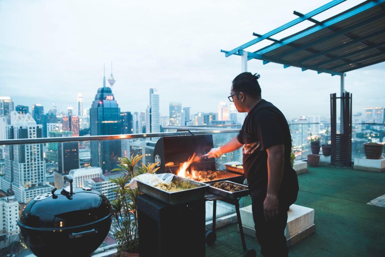 Penthouse On 34 - The Highest Unit And Best Views In Regalia & Private Rooftop Terrace クアラルンプール エクステリア 写真