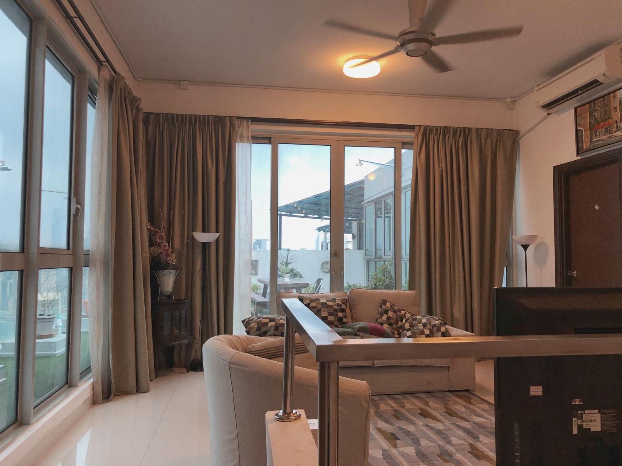Penthouse On 34 - The Highest Unit And Best Views In Regalia & Private Rooftop Terrace クアラルンプール エクステリア 写真
