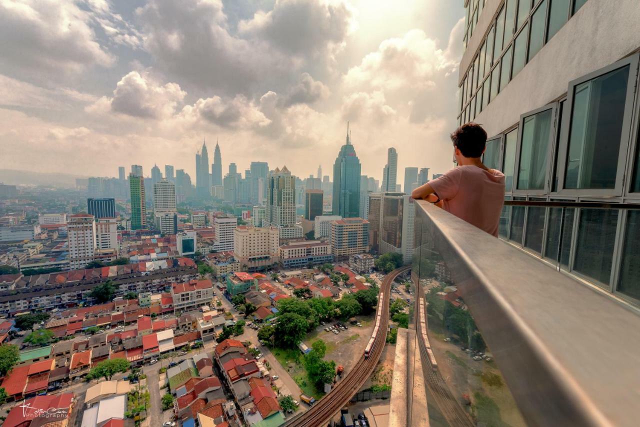 Penthouse On 34 - The Highest Unit And Best Views In Regalia & Private Rooftop Terrace クアラルンプール エクステリア 写真