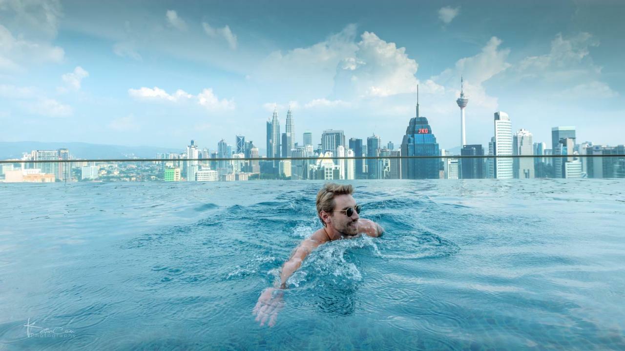 Penthouse On 34 - The Highest Unit And Best Views In Regalia & Private Rooftop Terrace クアラルンプール エクステリア 写真