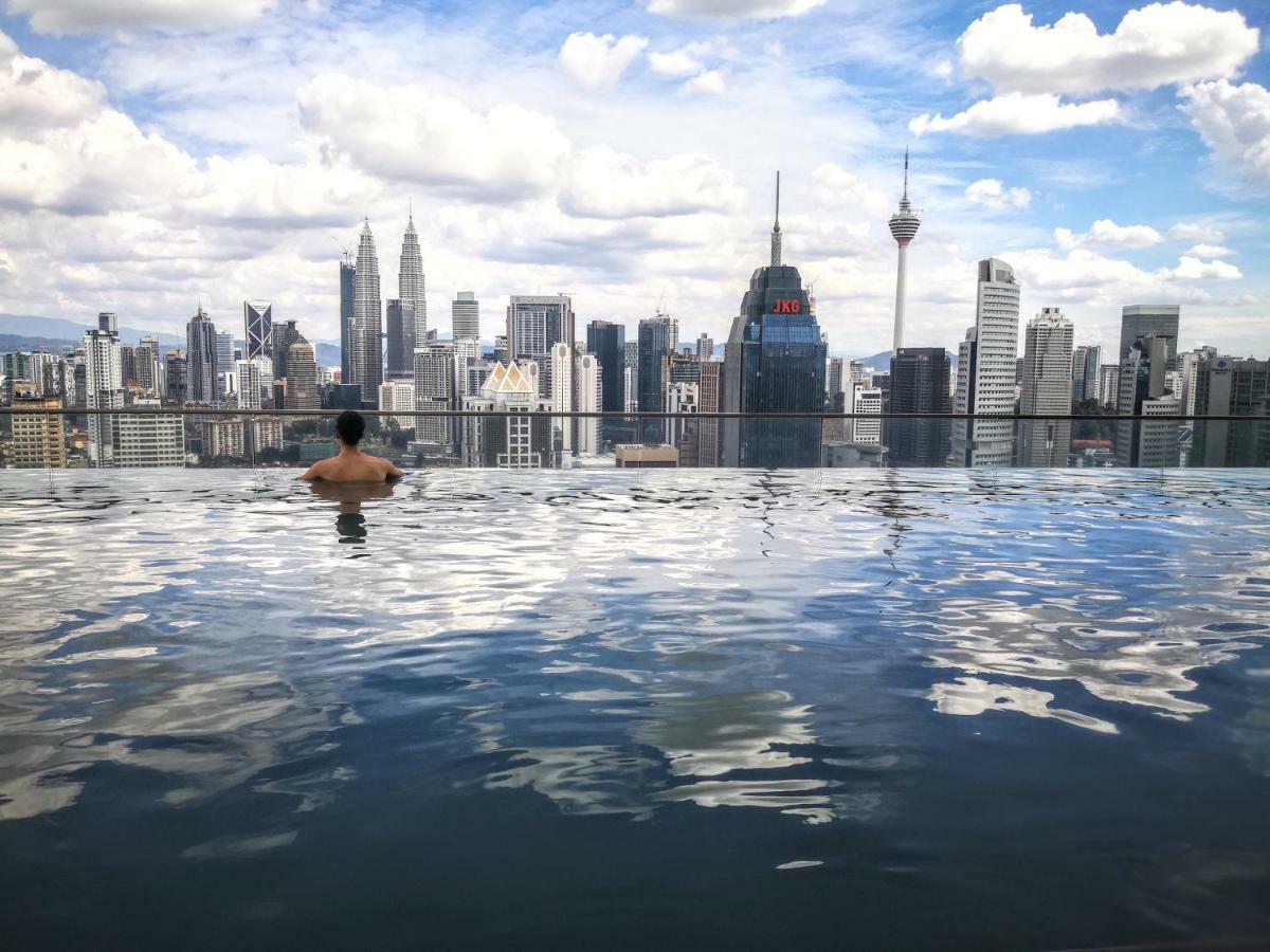 Penthouse On 34 - The Highest Unit And Best Views In Regalia & Private Rooftop Terrace クアラルンプール エクステリア 写真