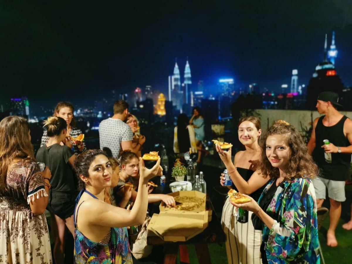 Penthouse On 34 - The Highest Unit And Best Views In Regalia & Private Rooftop Terrace クアラルンプール エクステリア 写真