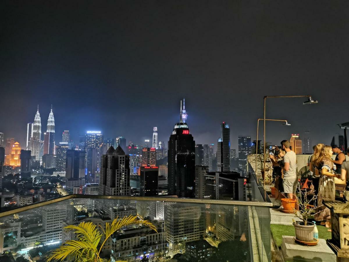 Penthouse On 34 - The Highest Unit And Best Views In Regalia & Private Rooftop Terrace クアラルンプール エクステリア 写真