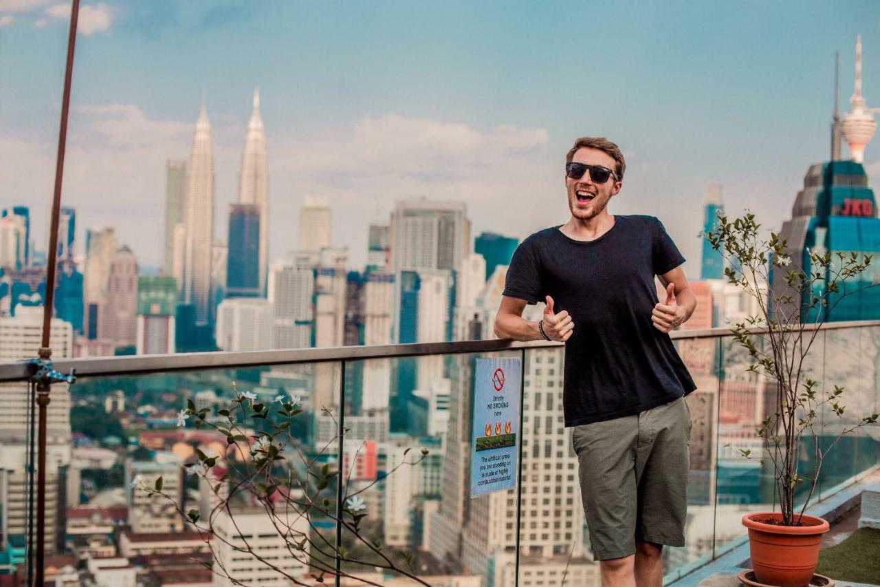 Penthouse On 34 - The Highest Unit And Best Views In Regalia & Private Rooftop Terrace クアラルンプール エクステリア 写真
